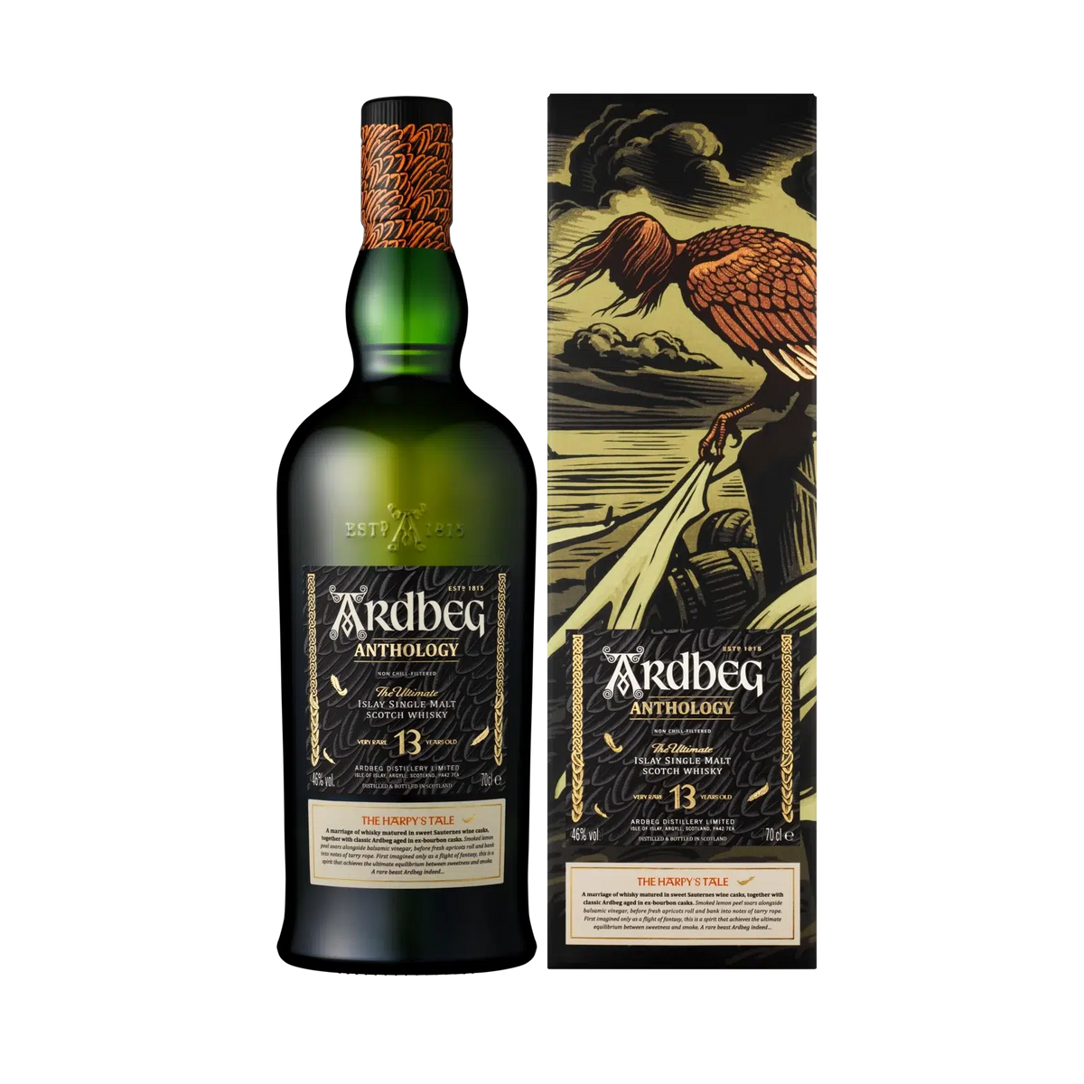 Ardbeg Anthology 13 Years Old Limited Edition Whisky 700ml