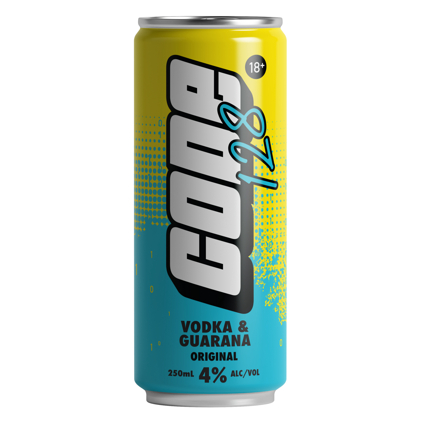 Code 128 Vodka and Guarana Original 250mlx24