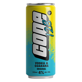 Code 128 Vodka and Guarana Original 250mlx24