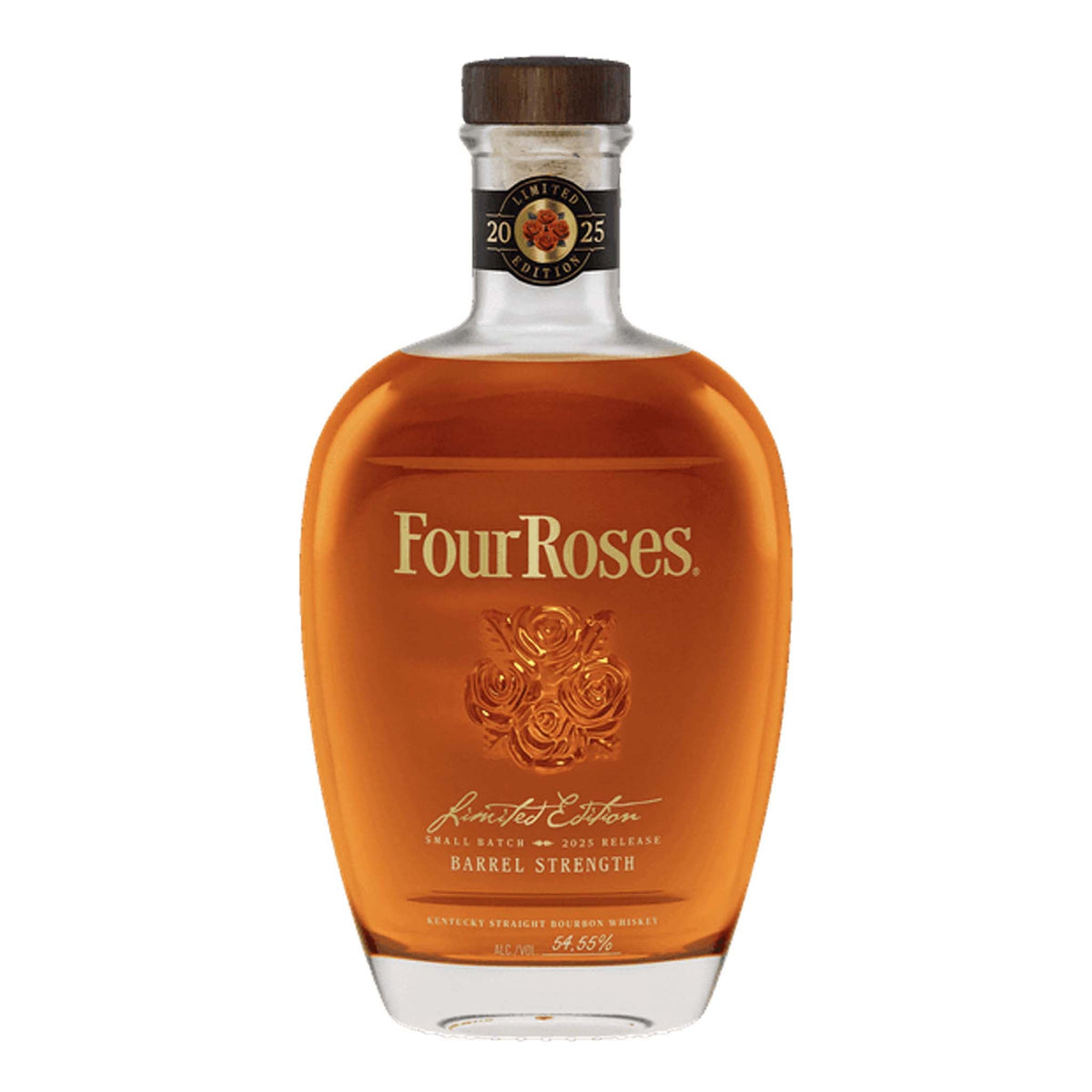 Four Roses Small Batch Barrel Strength Limited Edition 2025 Kentucky Straight Bourbon Whiskey 700ml