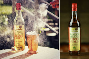 Green Island Spiced Rum 700ml