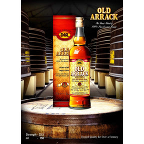 DCSL Old Arrack 750ml