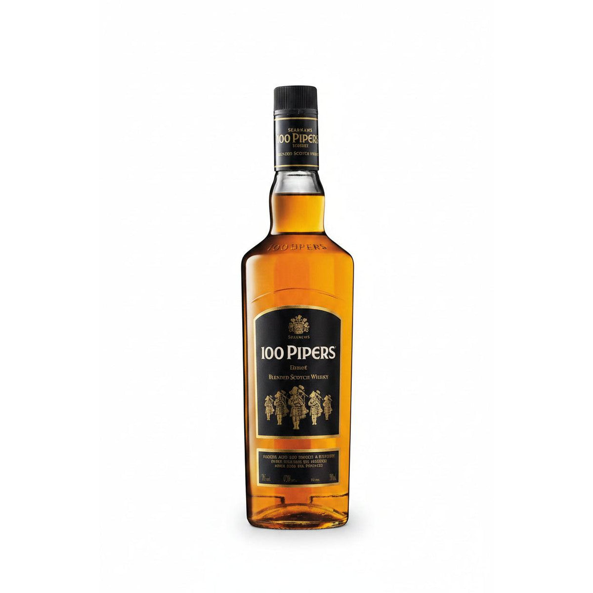 100 Pipers Scotch Whisky 750ml