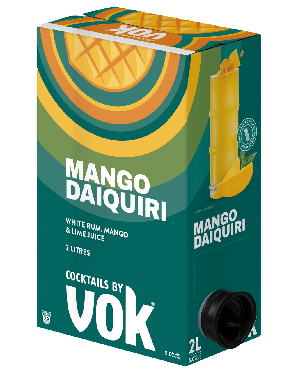 VOK Mango Daiquiri Cask 2L