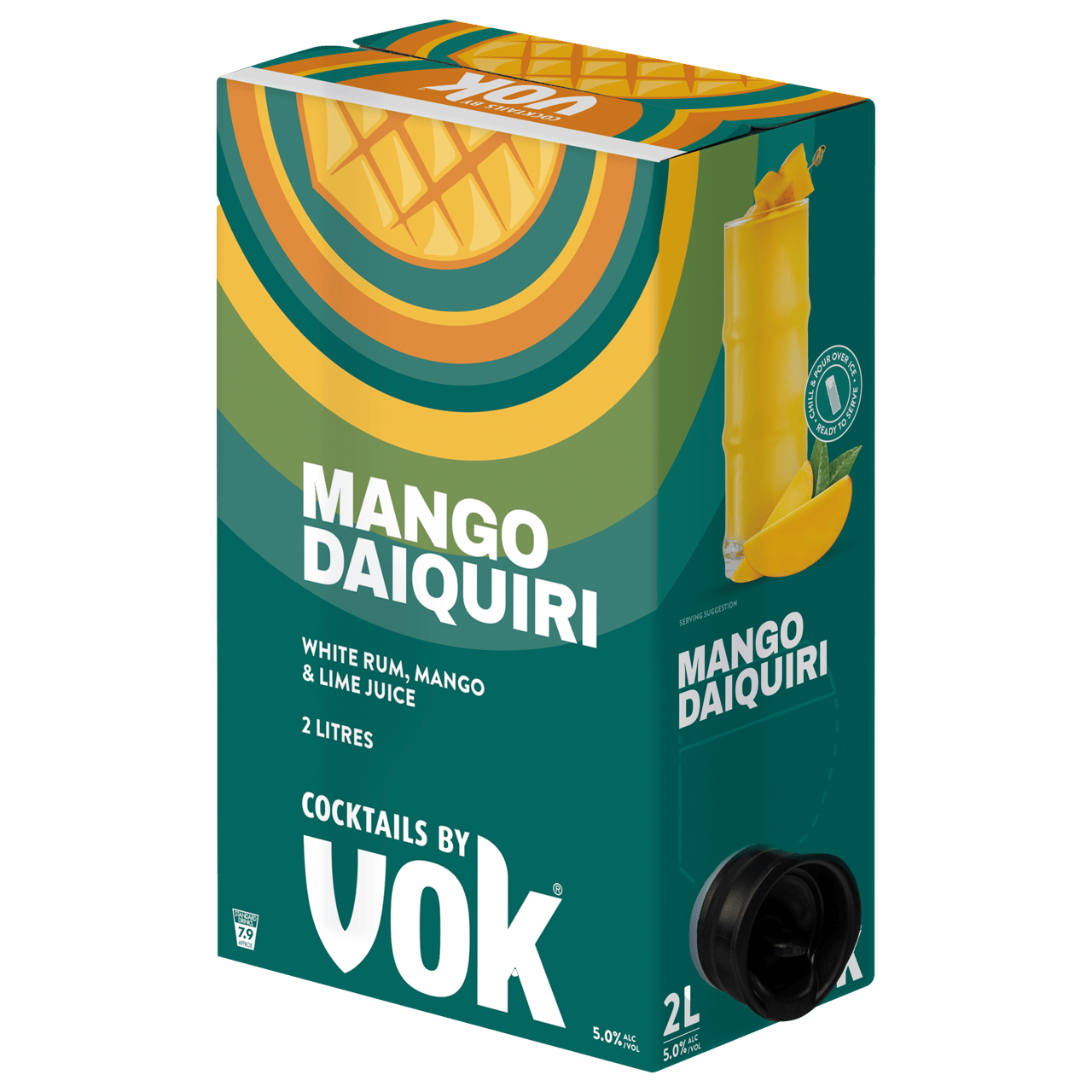 VOK Mango Daiquiri Cask 2L