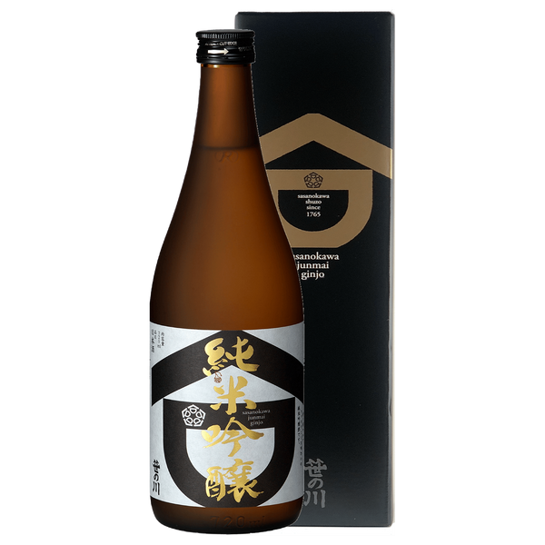 Sasanokawa Jyunmaiginjyo Japanese Sake 720mL