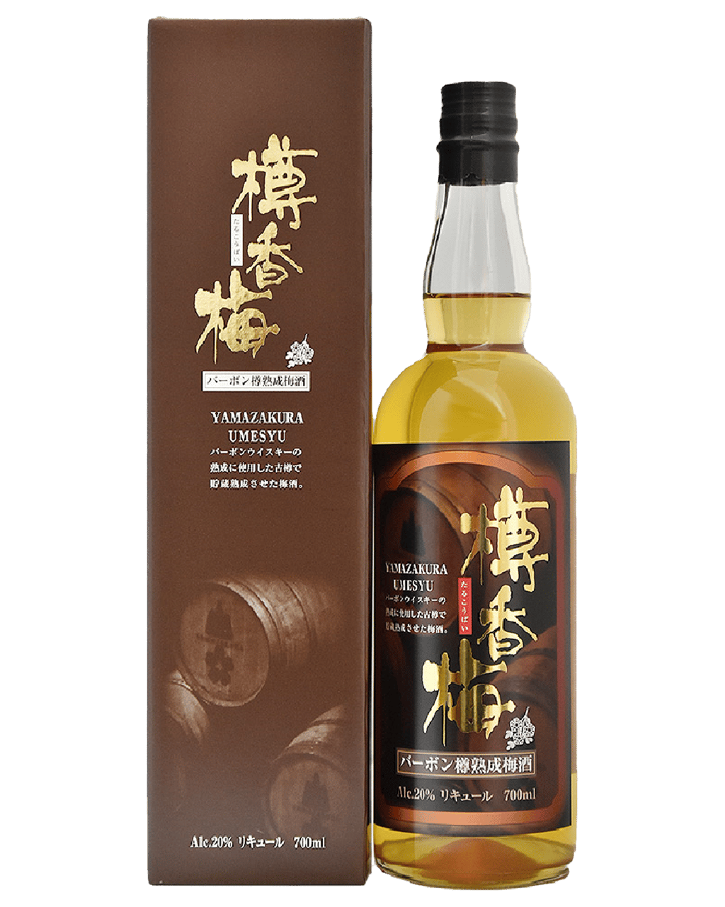 Yamazakura Umeshu Plum Wine Tarukoubai 700ml