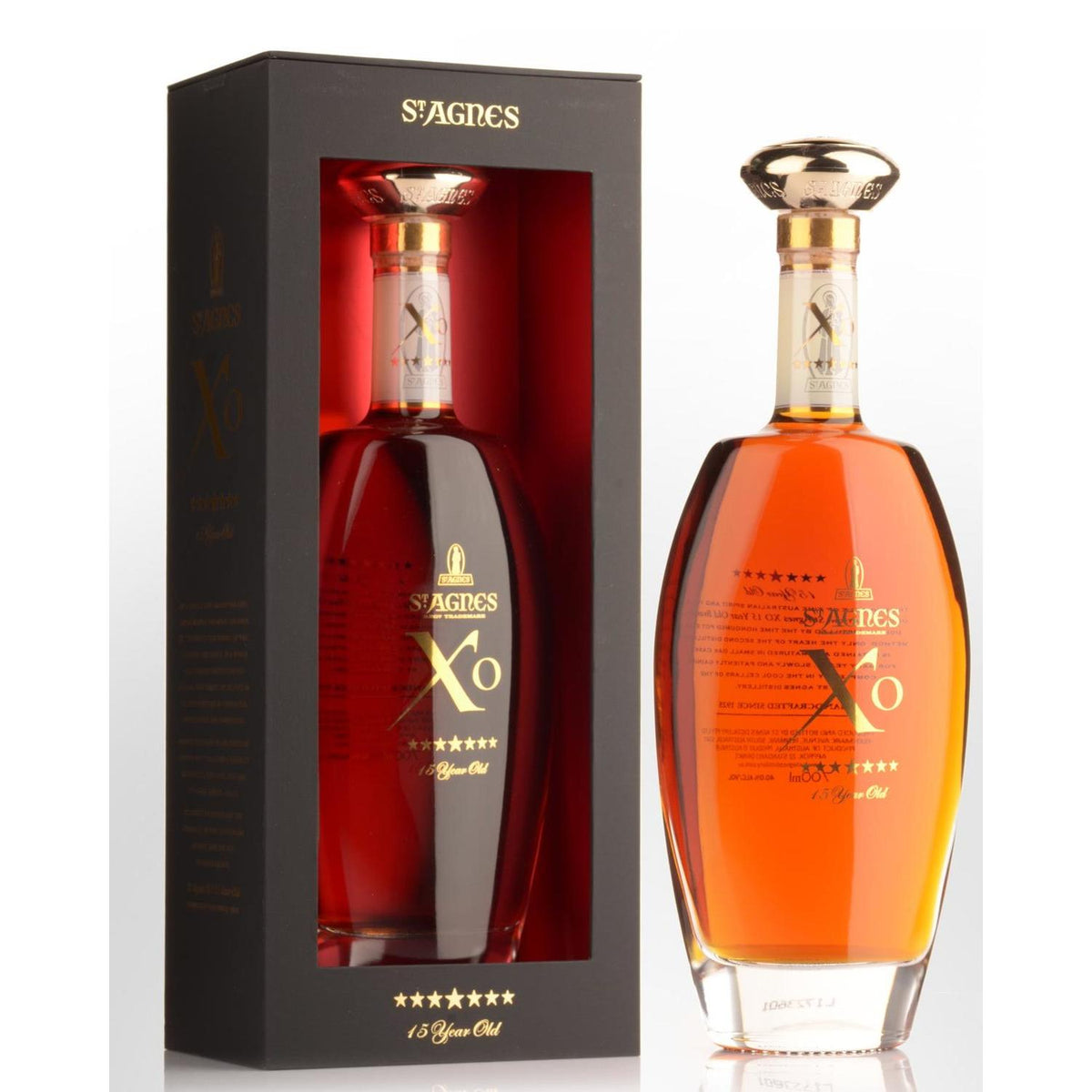 St Agnes XO 15 Year Old Brandy 700ml