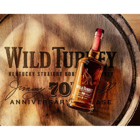 Wild Turkey 8 Year Old Jimmy Russell's 70th Anniversary Kentucky Straight Bourbon Whiskey 750ml