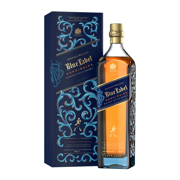 Johnnie Walker Blue Xordinaire Blended Scotch Whisky 1L