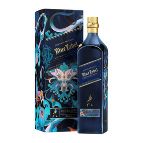 Johnnie Walker Blue Label Year Of The Wood Dragon X James Jean 1L