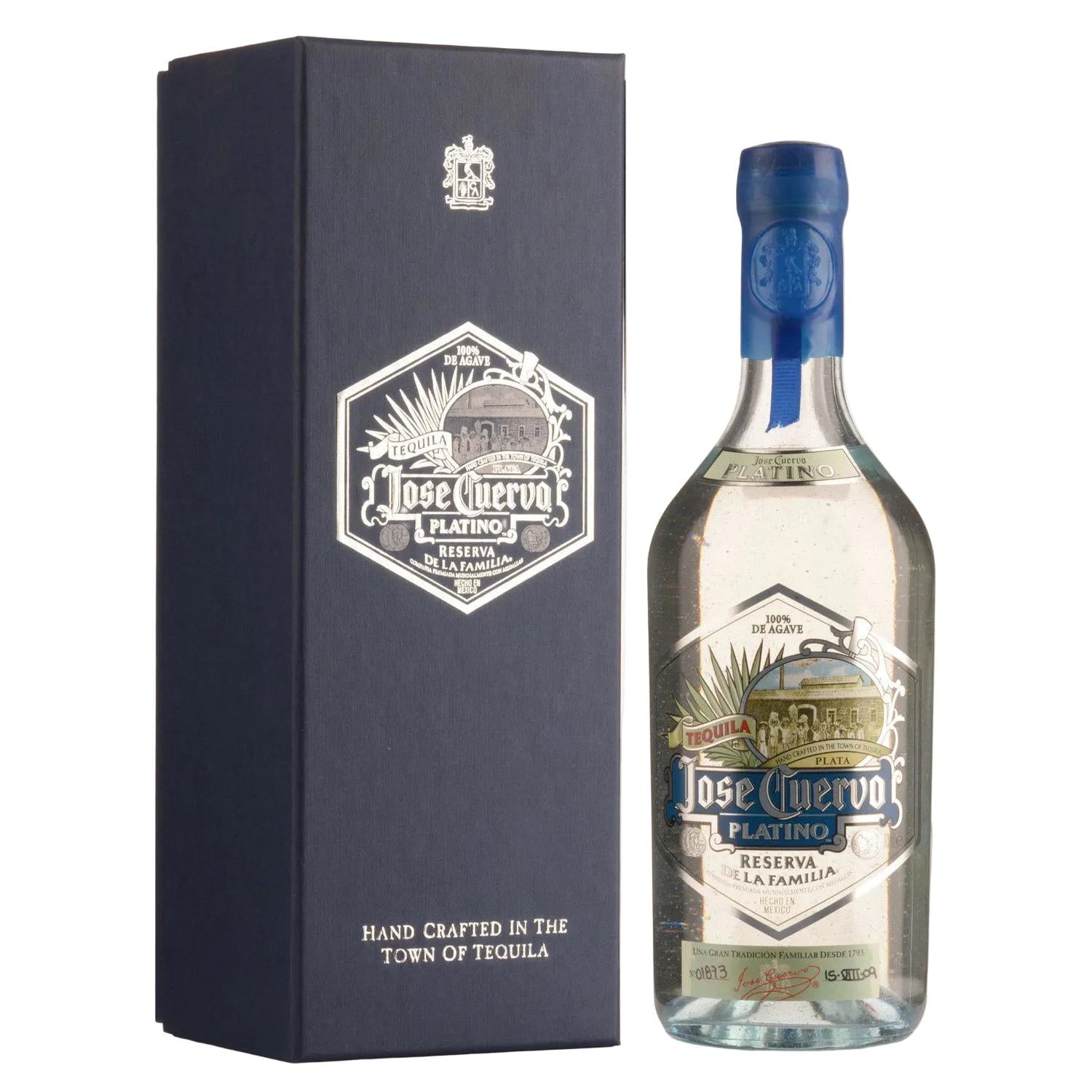 Jose Cuervo Reserva de la Familia Platino Tequila 700ml