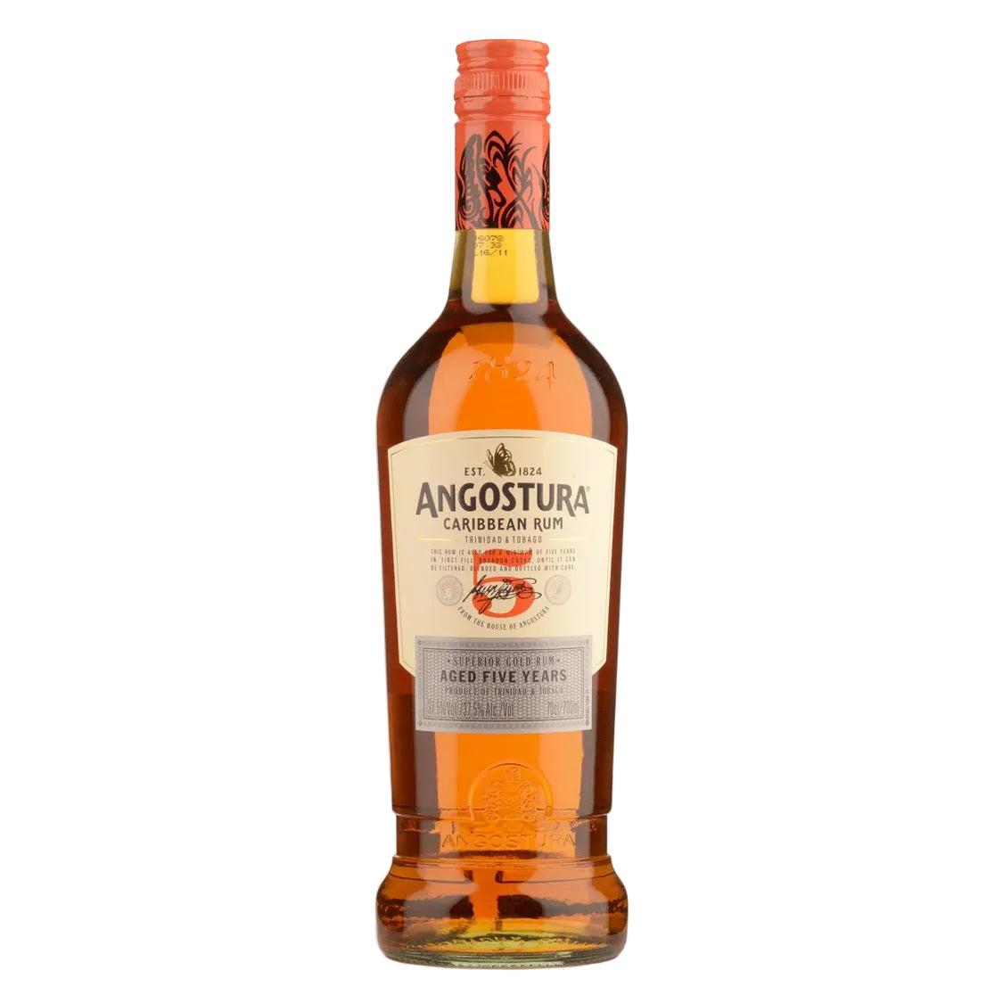 Angostura 5 Year Old Superior Gold  Rum 700ml