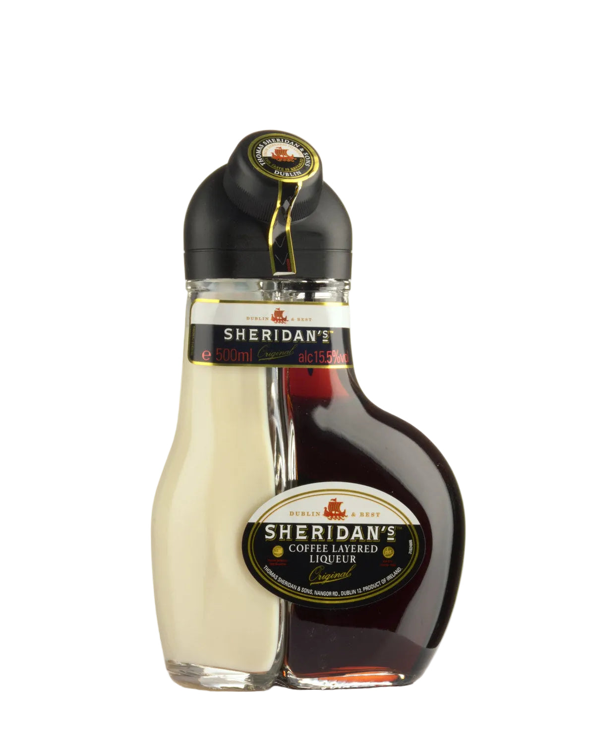 Sheridan’s Coffee Layered Liqueur 500ml