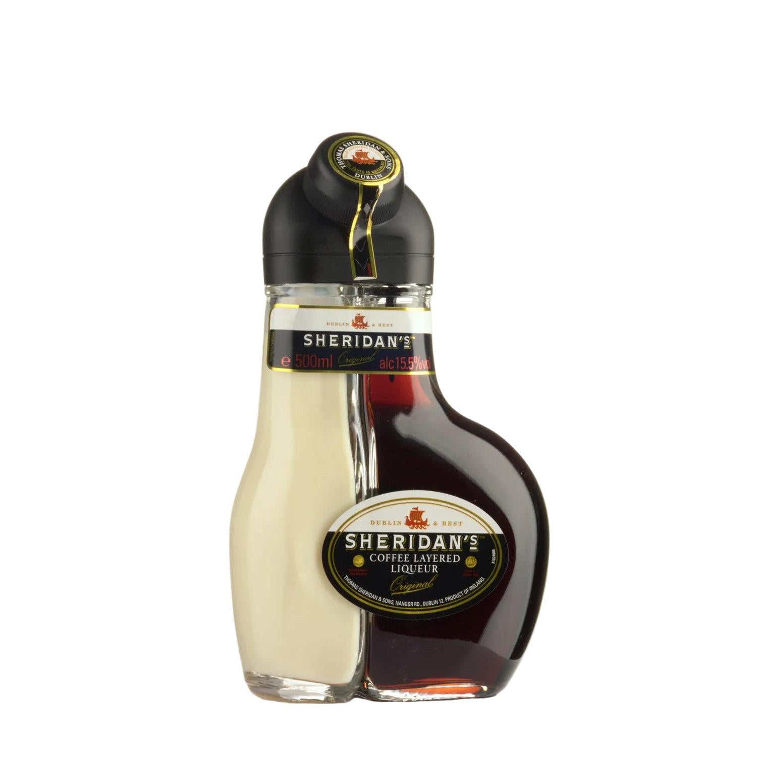 Sheridan’s Coffee Layered Liqueur 500ml