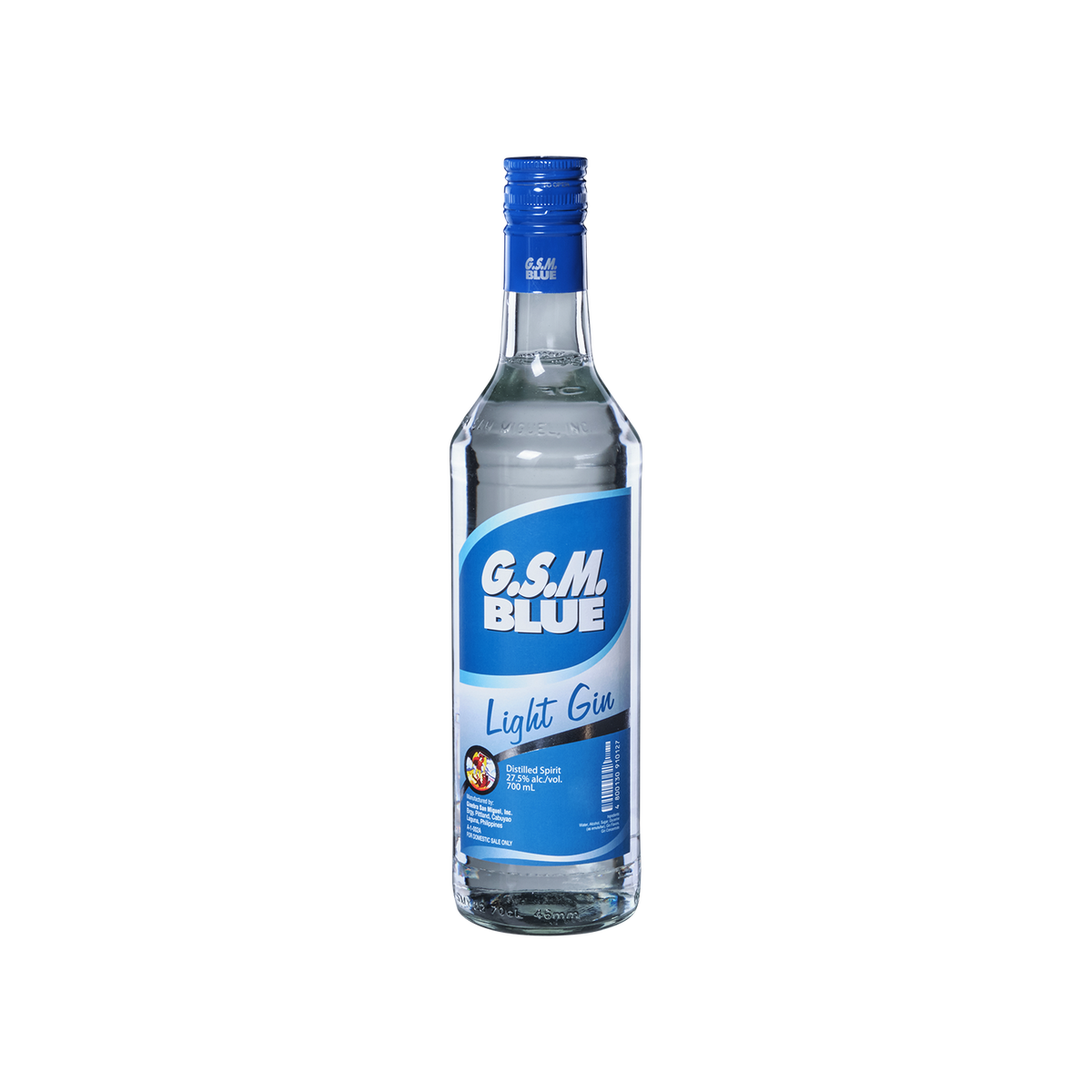 GSM Blue Light Gin 700ml