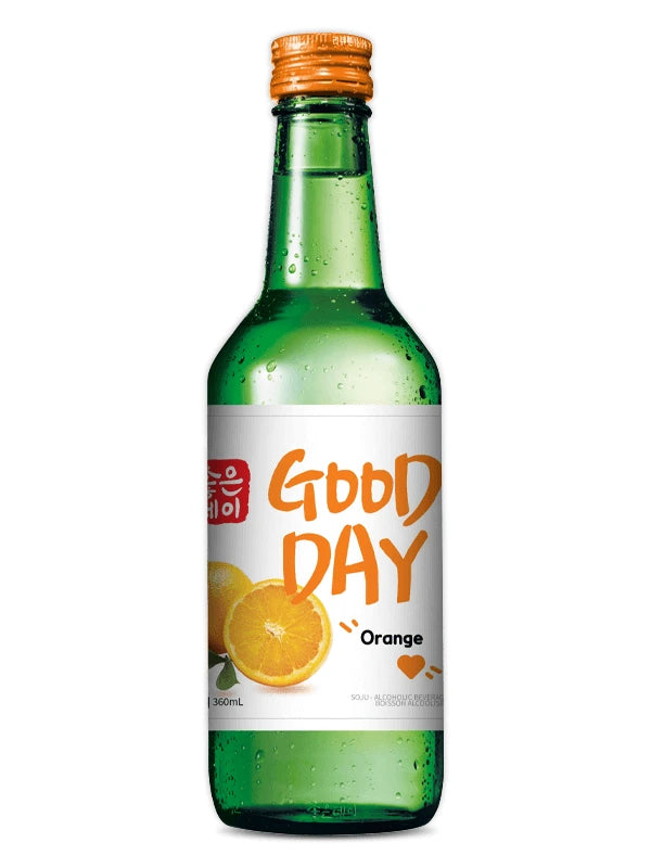 Good Day Soju Orange 24X360ml