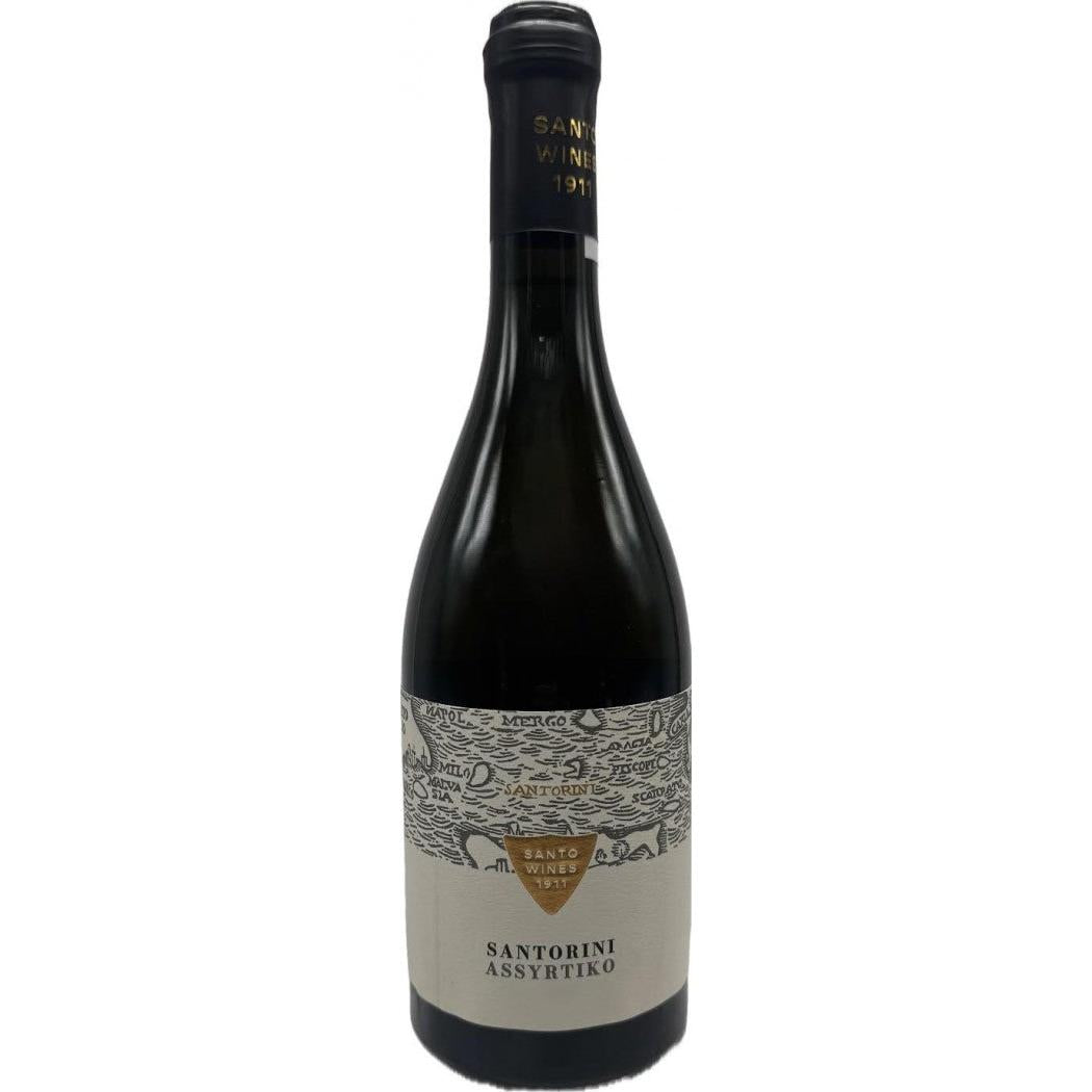 Santo Assyrtiko Santorini White 750ml