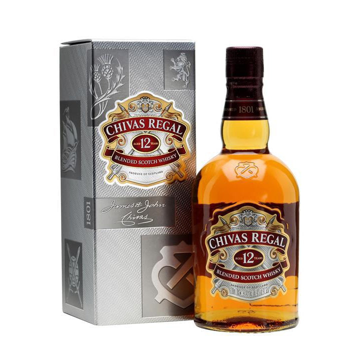 Chivas Regal 12 Year Old Blended Scotch Whisky 1.5L