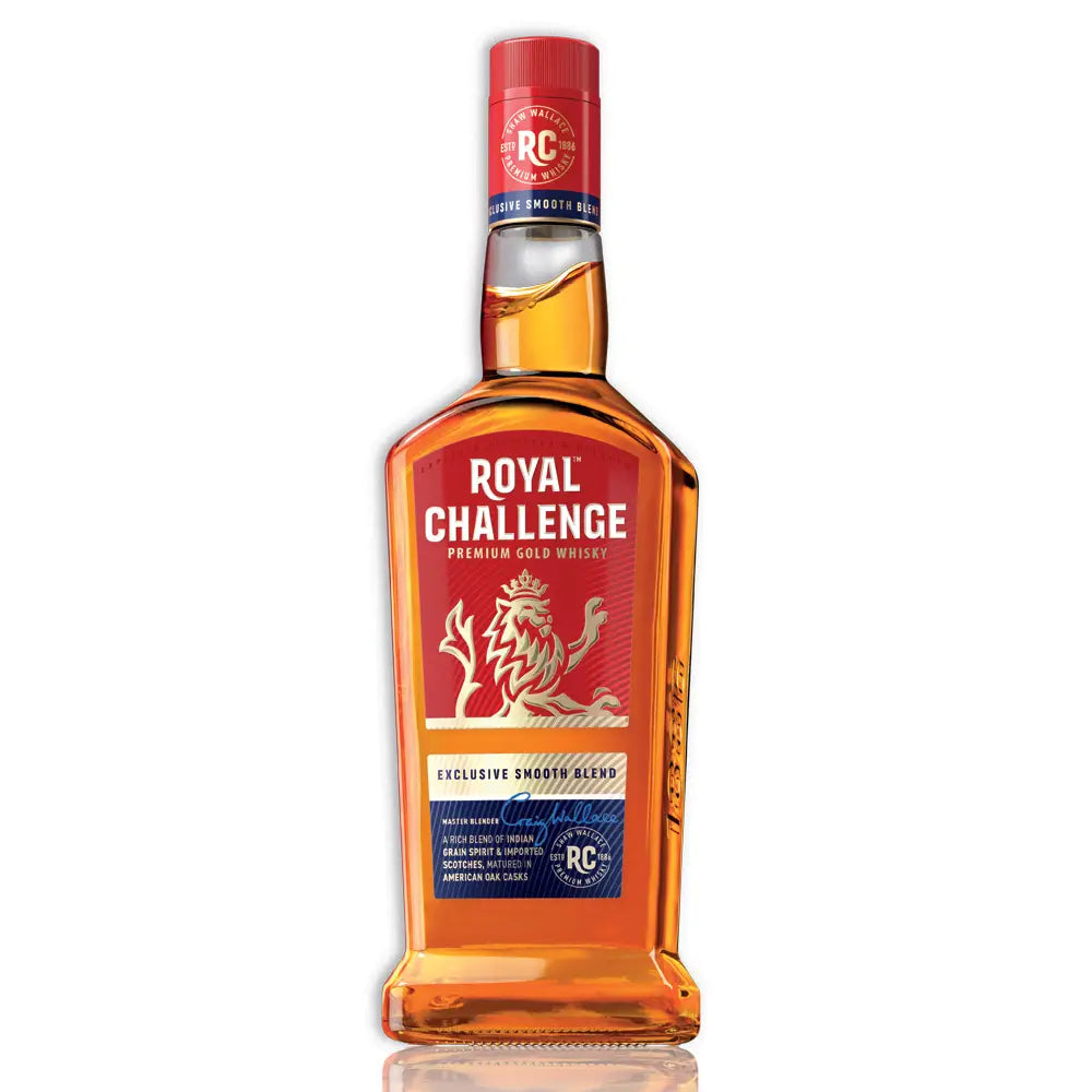 Royal Challenge Premium Indian Blended Whisky 750ml