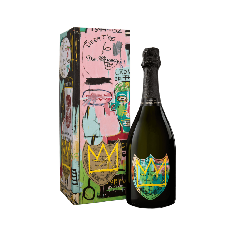 Dom Perignon Jean-Michel Basquiat 2015 Brut Champagne Limited Edition 750ml