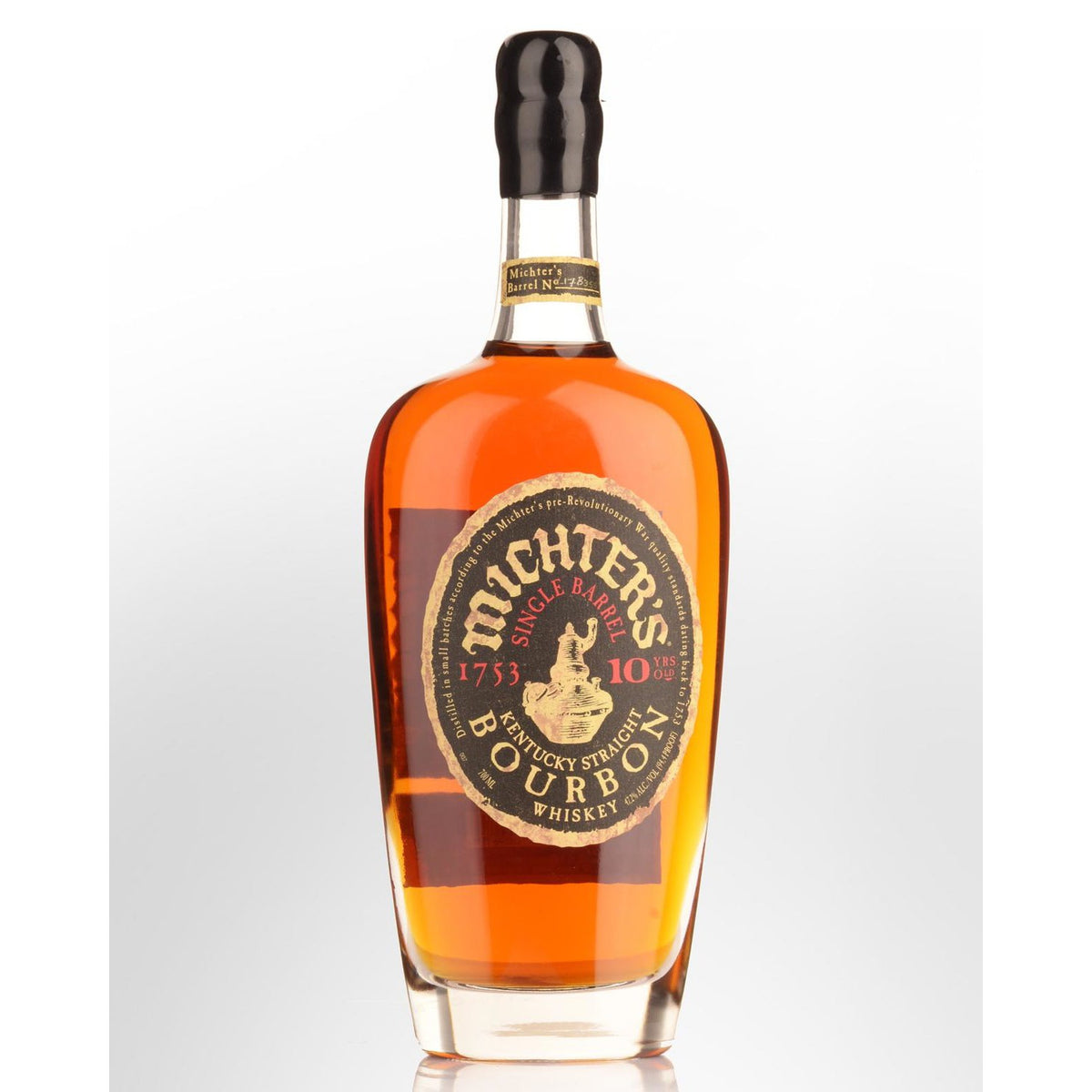 Michter's Single Barrel 10 Year Old Kentucky Straight Bourbon Whiskey 700ml