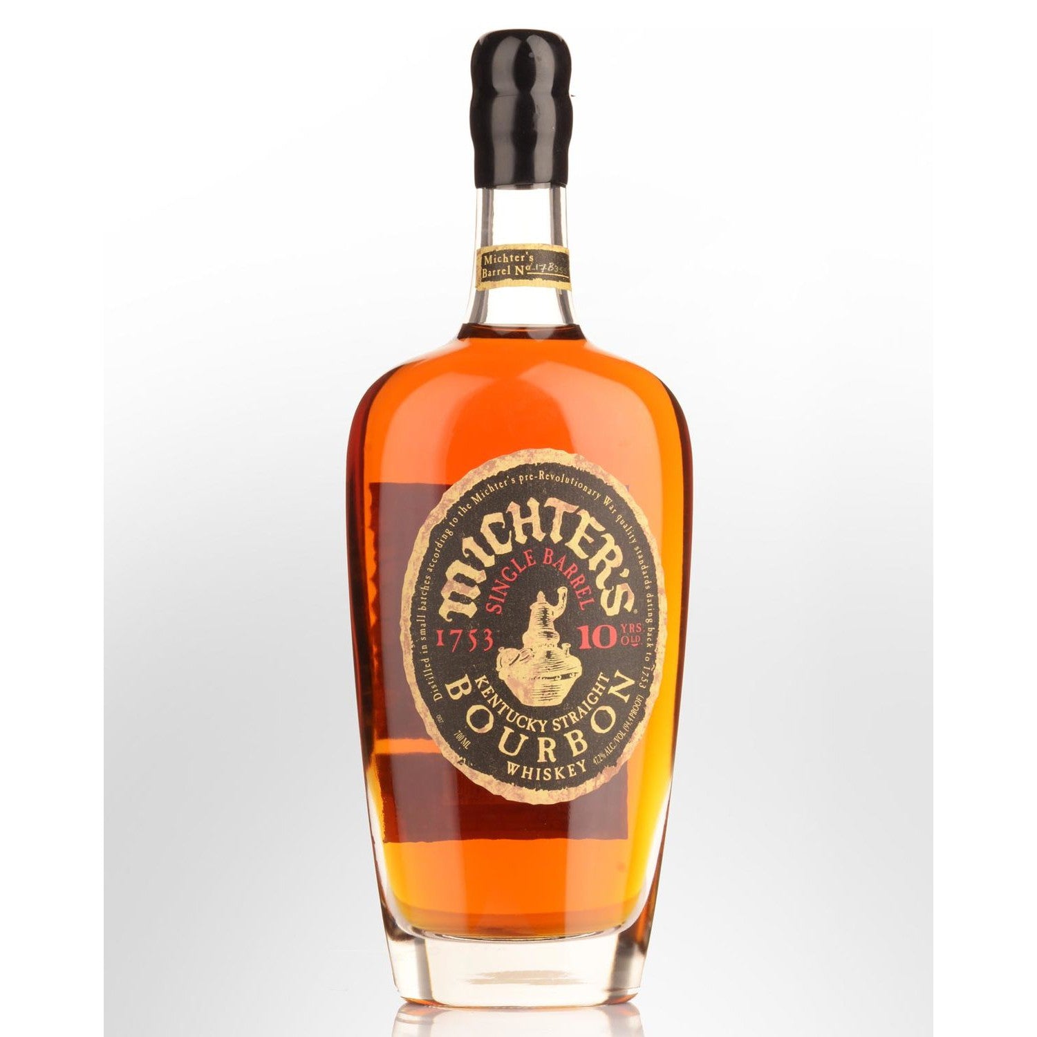 Michter's 10 Year Old Bourbon Whiskey 700ml