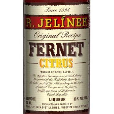 Jelinek Fernet Citrus 700ml