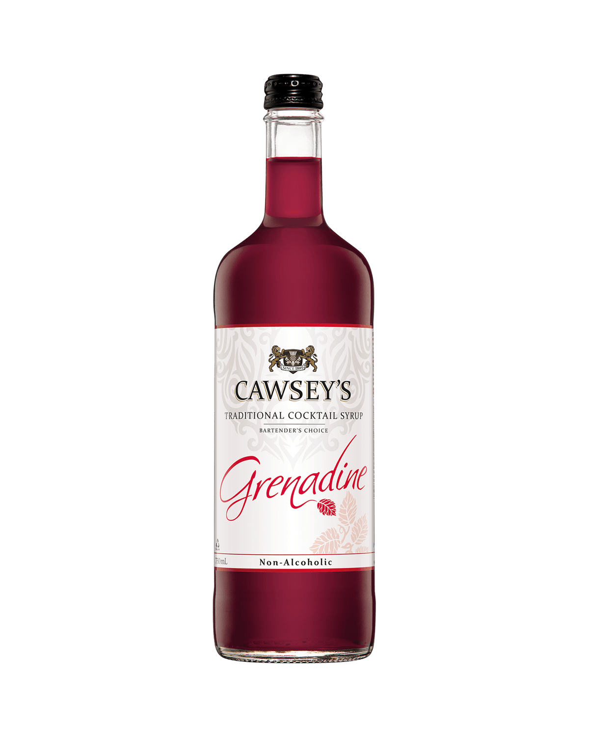 Cawsey's Grenadine Syrup 750ml