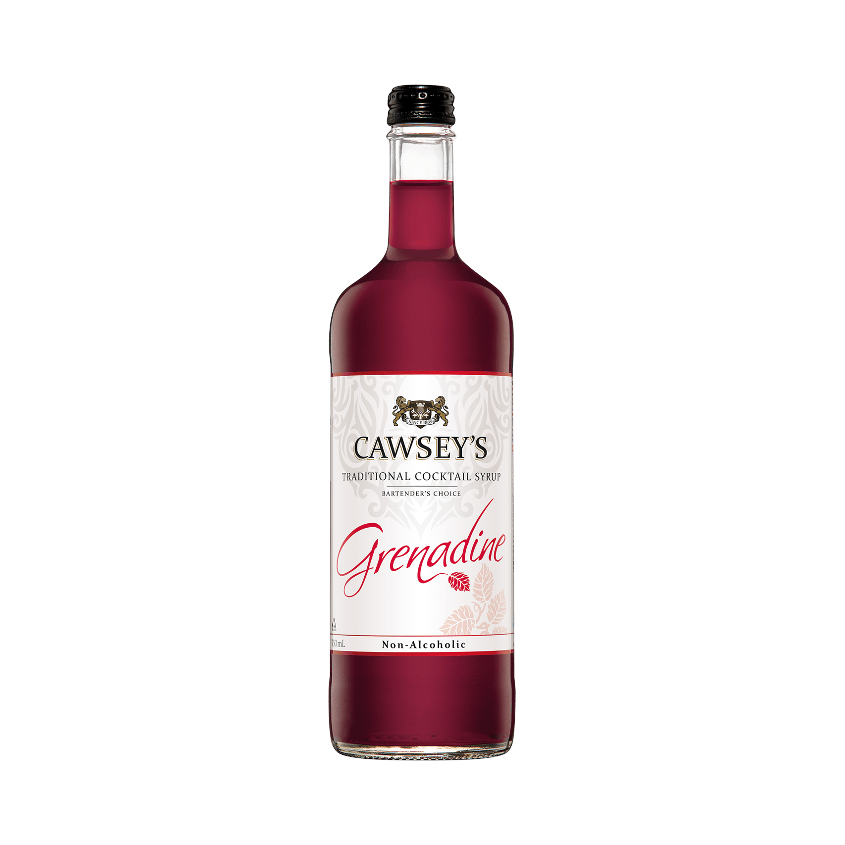 Cawsey's Grenadine Syrup 750ml