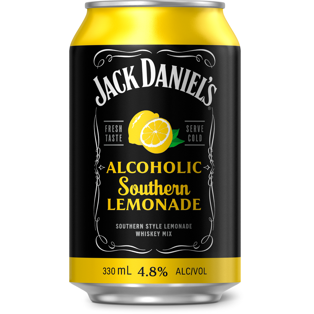 Jack Daniel's Southern Lemonade 4.8% Cans 330ml