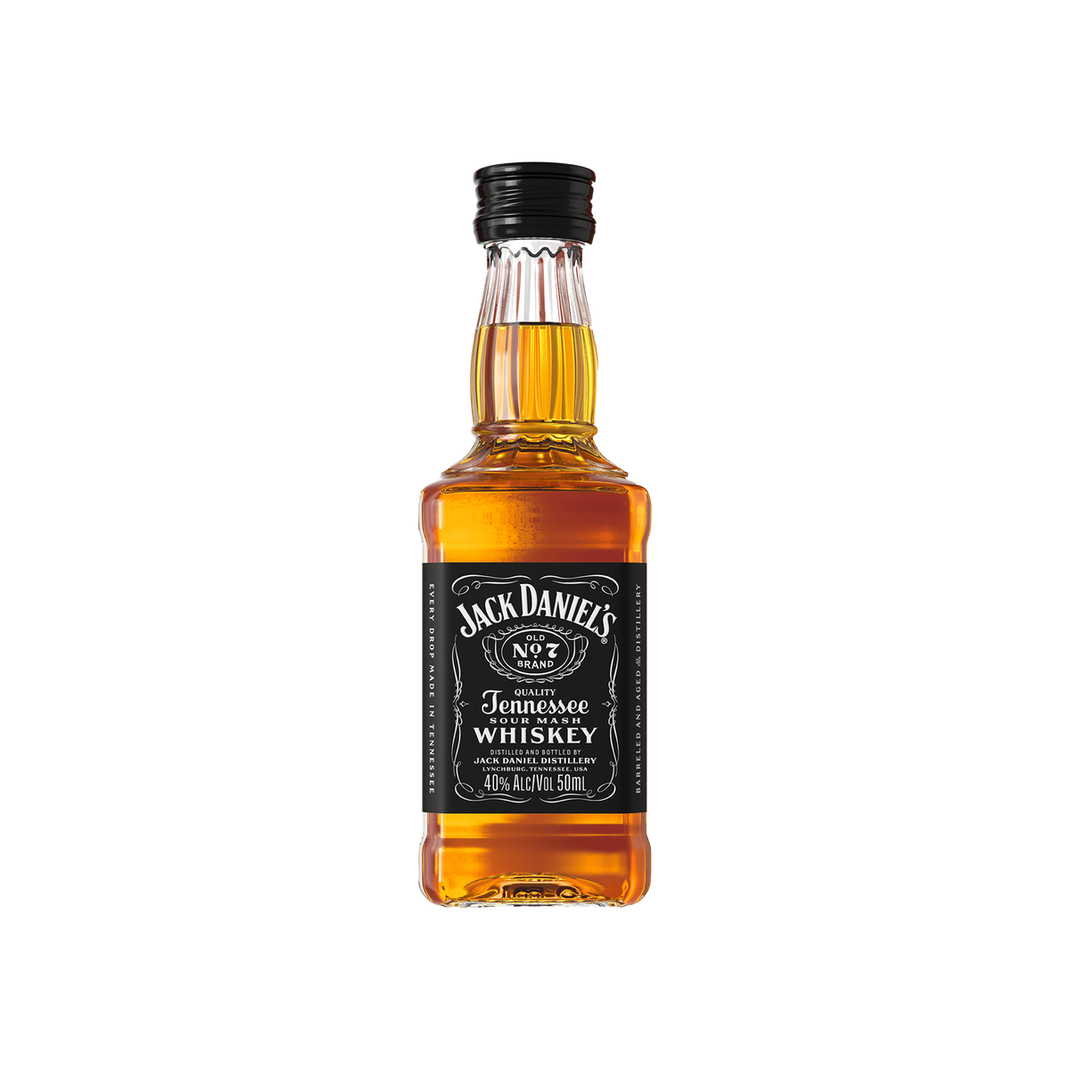 Jack Daniel's Old No.7 Tennessee Whiskey 50ml