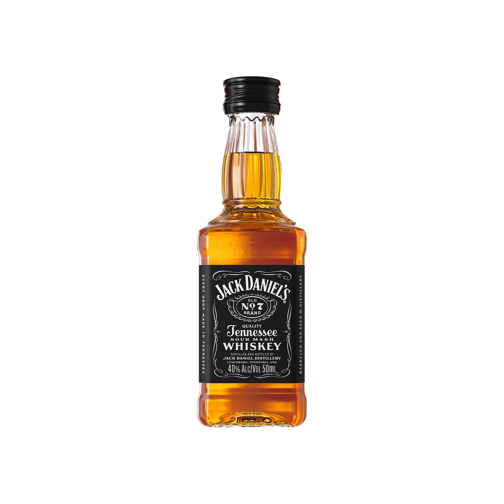 Jack Daniel's Old No.7 Tennessee Whiskey 50ml