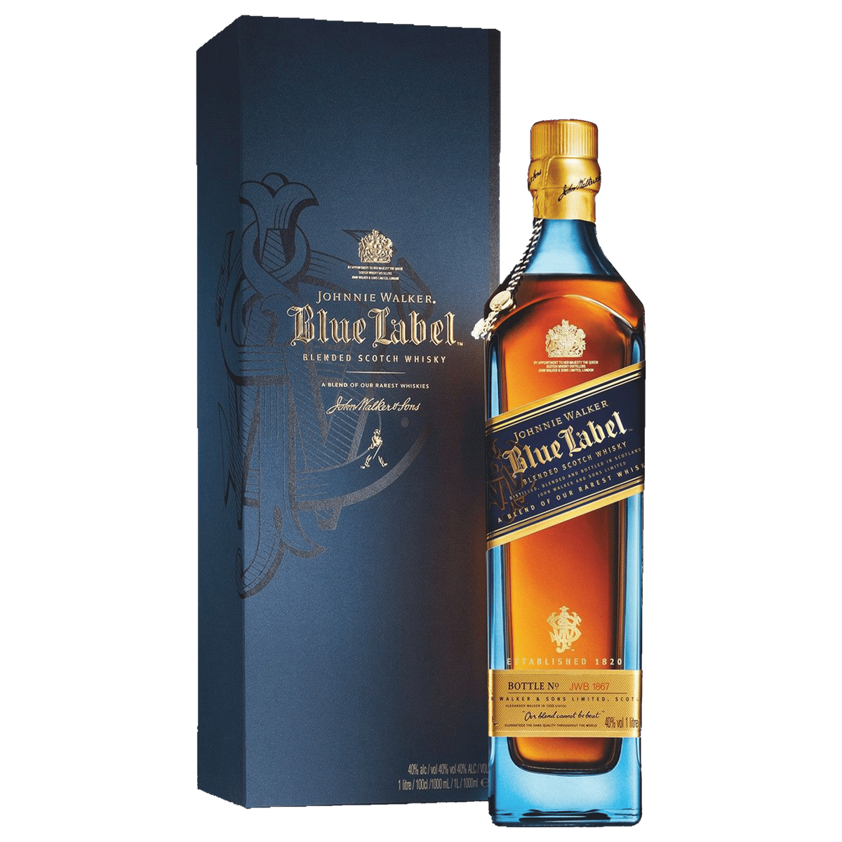 Johnnie Walker Blue Label 1L