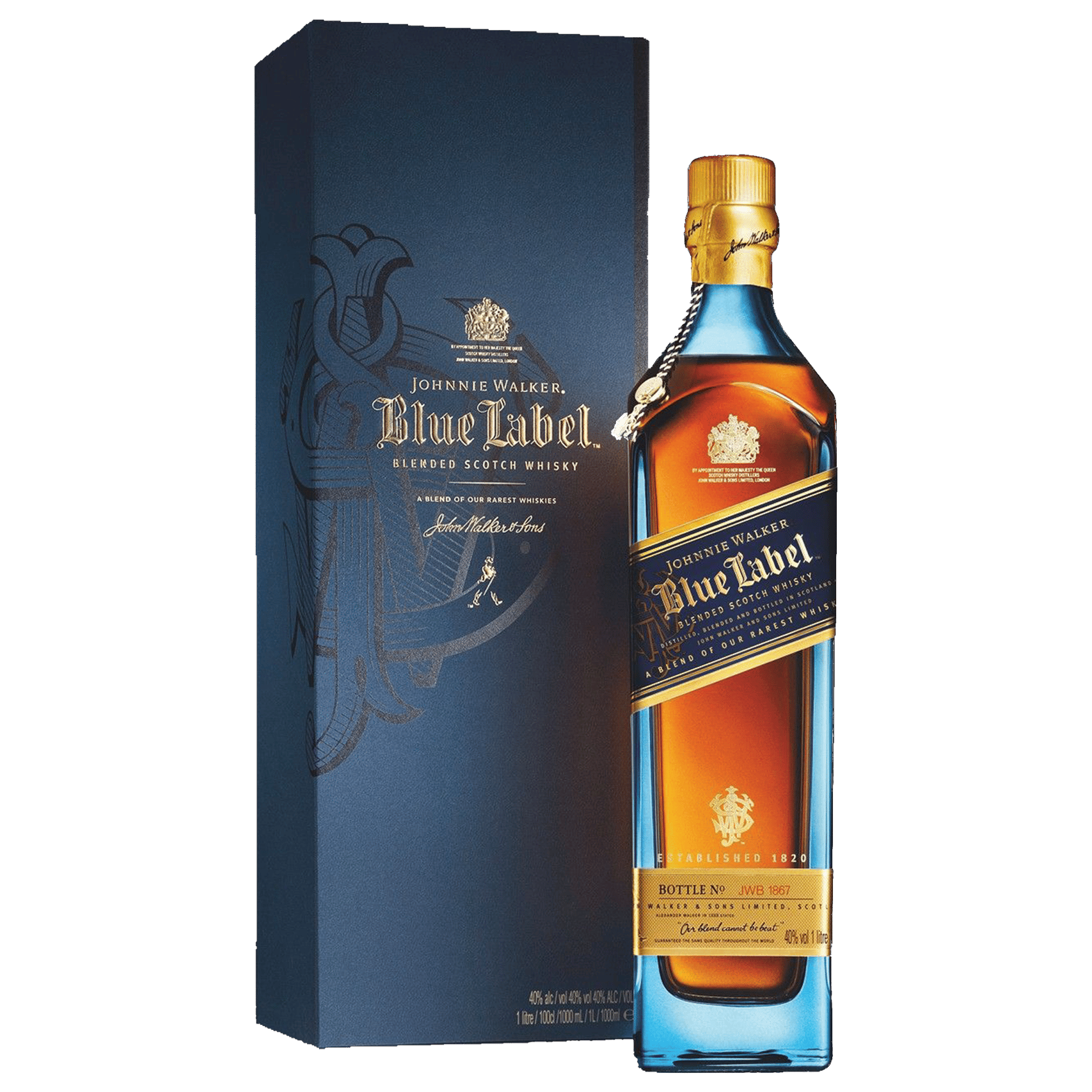 Johnnie Walker Blue Label 1L