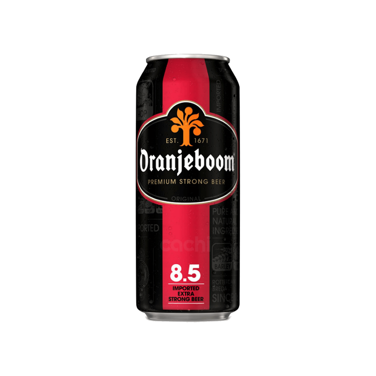 Oranjeboom Dutch Extra Strong Lager 8.5% 24x500ml