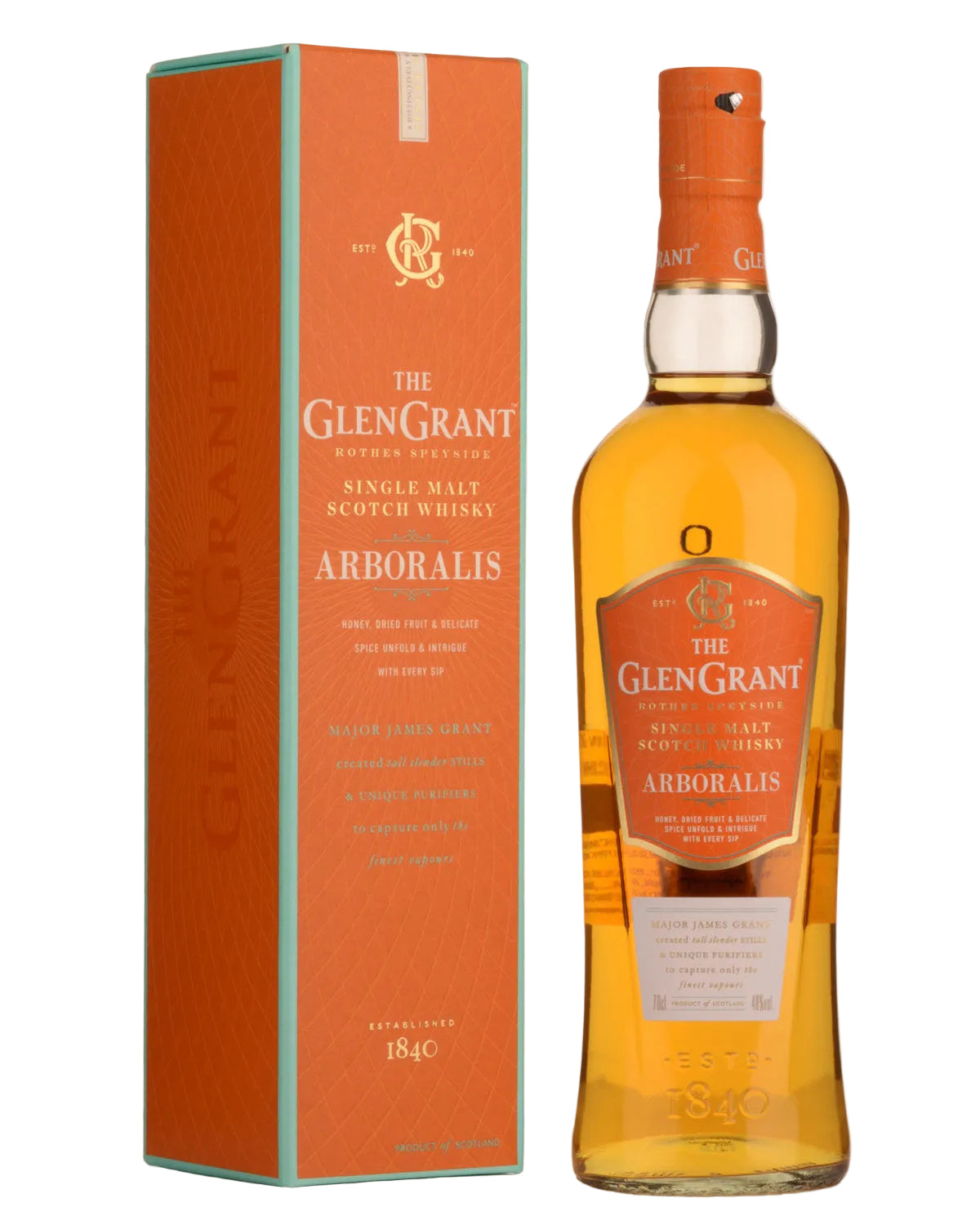 Glen Grant Arboralis Single Malt Scotch Whisky 700ml