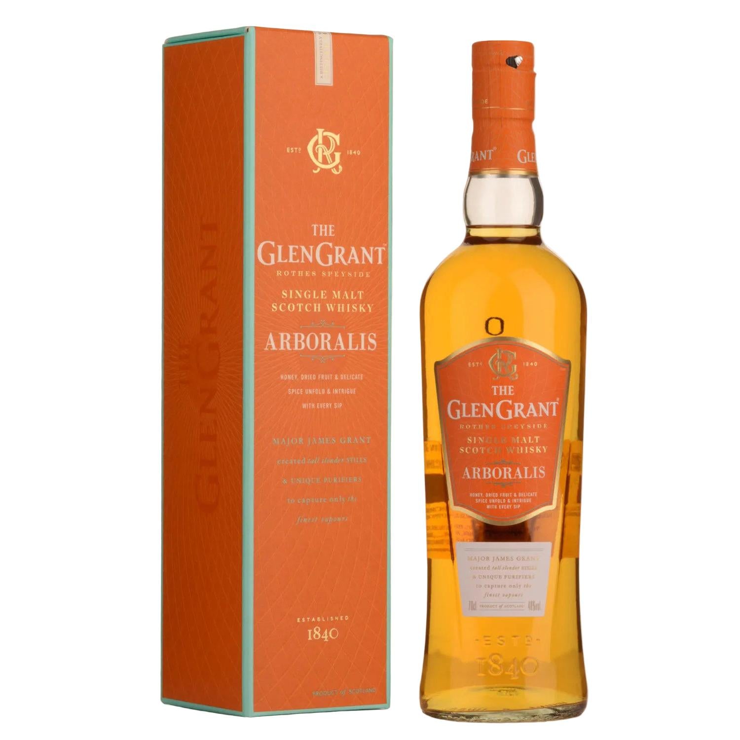 Glen Grant Arboralis Single Malt Scotch Whisky 700ml