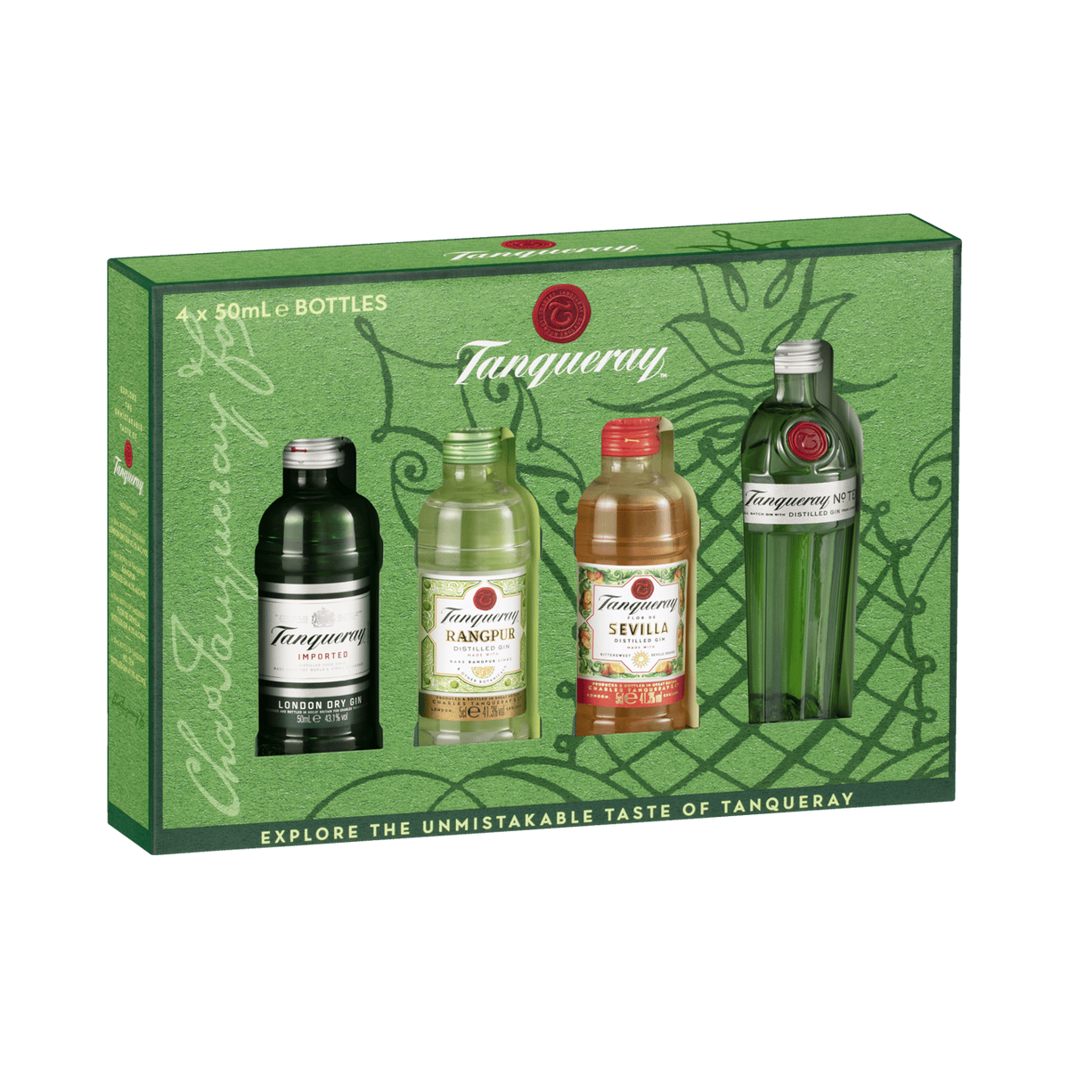 Tanqueray Miniatures Gift Pack 4x50ml