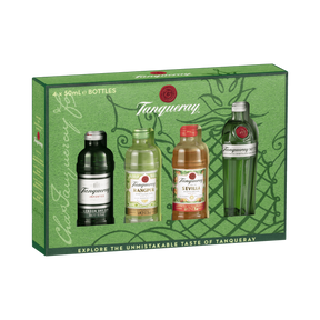 Tanqueray Miniatures Gift Pack 4x50ml