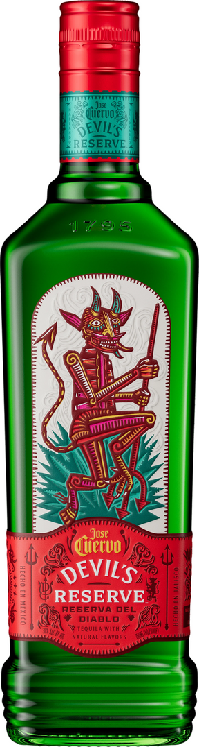 Jose Cuervo Devil's Reserve Tequila Liqueur 750ml
