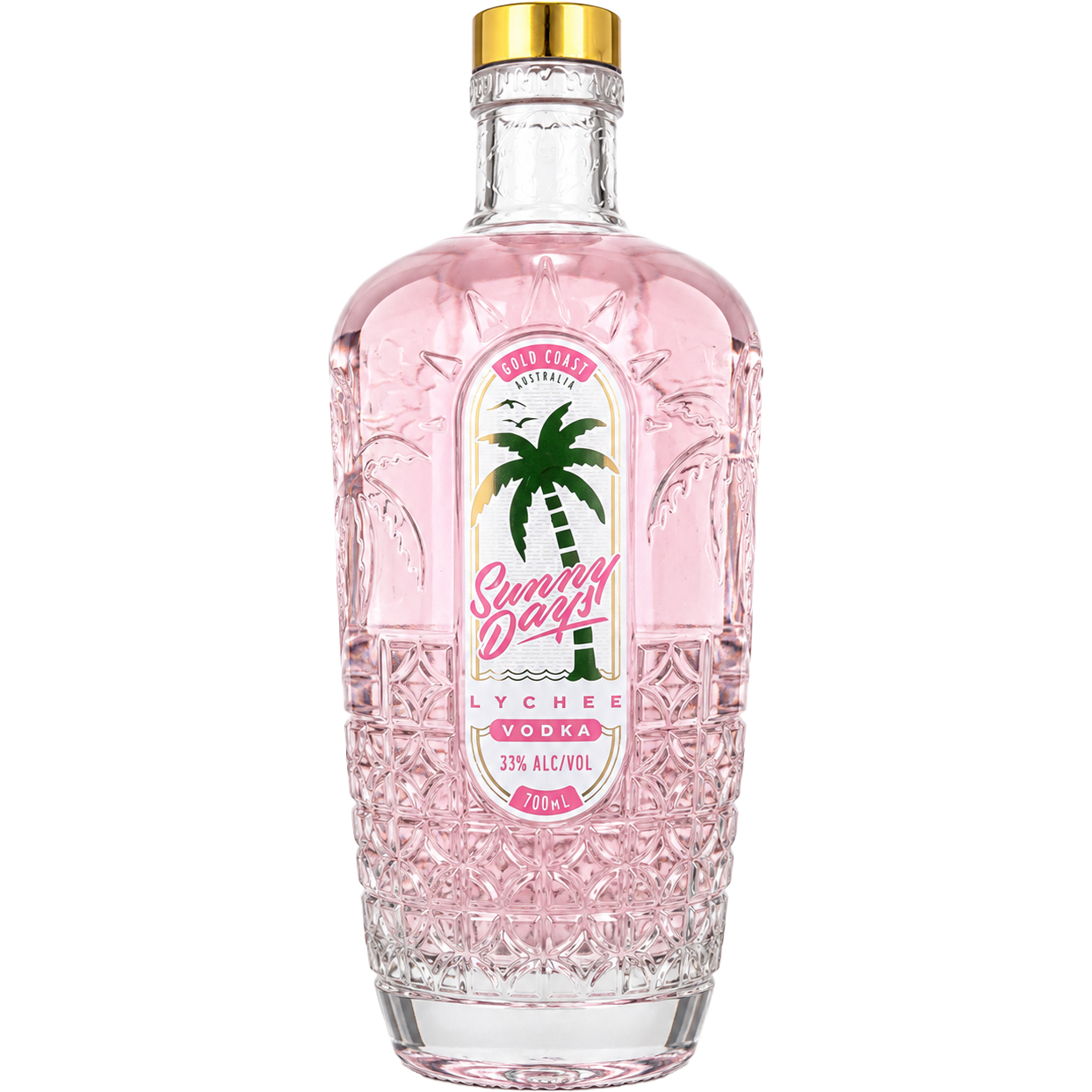 Sunny Days Lychee Vodka 700ml