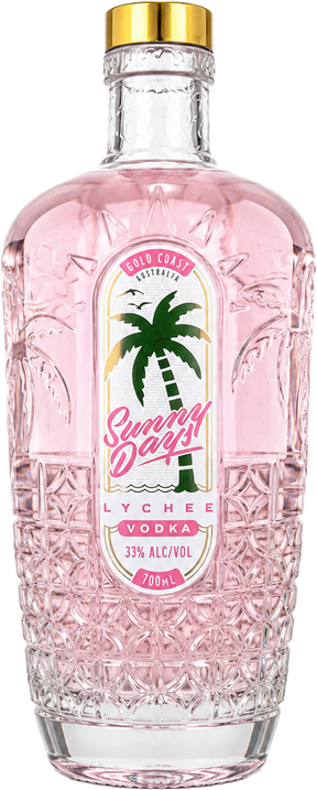 Sunny Days Lychee Vodka 700ml