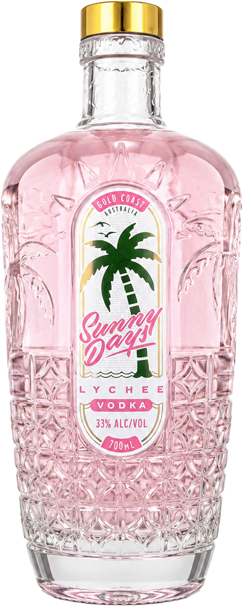 Sunny Days Lychee Vodka 700ml