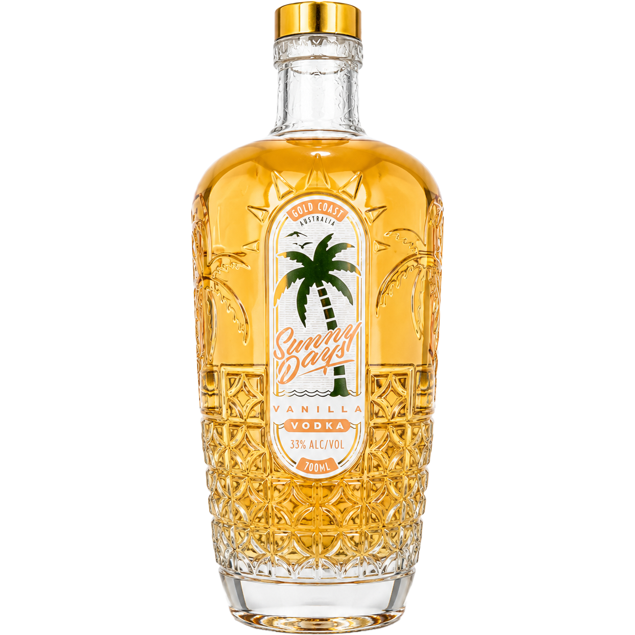 Sunny Days Vodka Vanilla 700ml