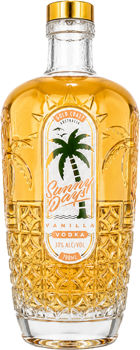 Sunny Days Vodka Vanilla 700ml