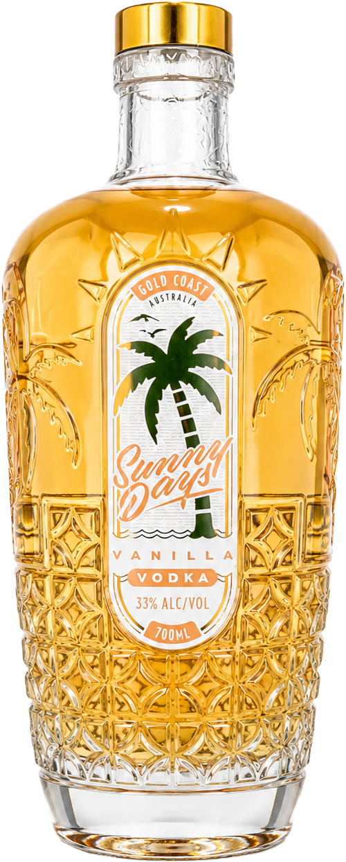 Sunny Days Vodka Vanilla 700ml