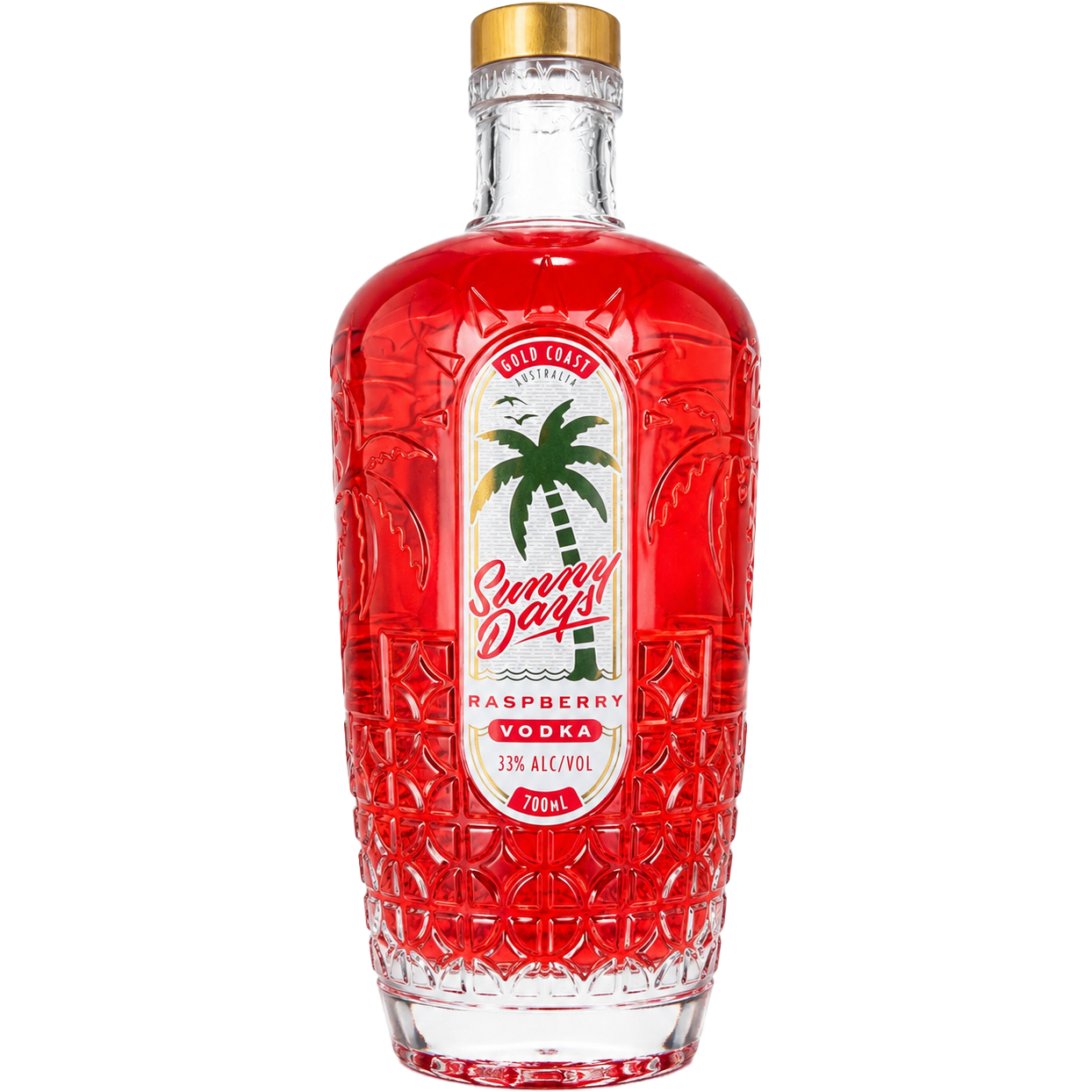 Sunny Days Raspberry Vodka 700ml