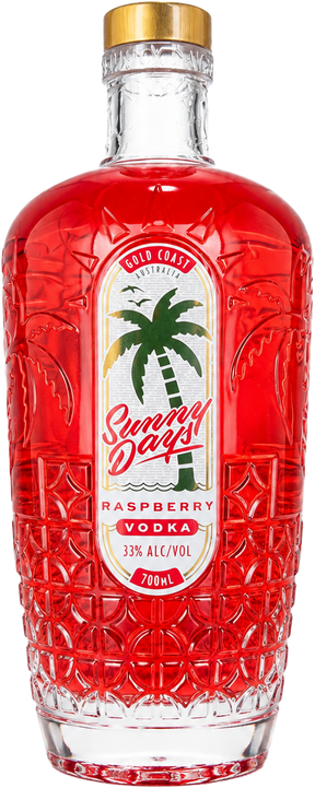 Sunny Days Raspberry Vodka 700ml