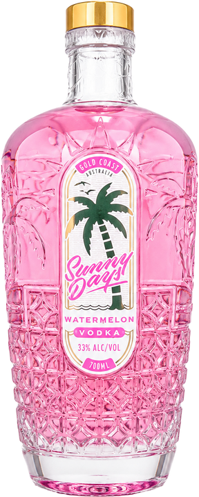 Sunny Days Watermelon Vodka 700ml